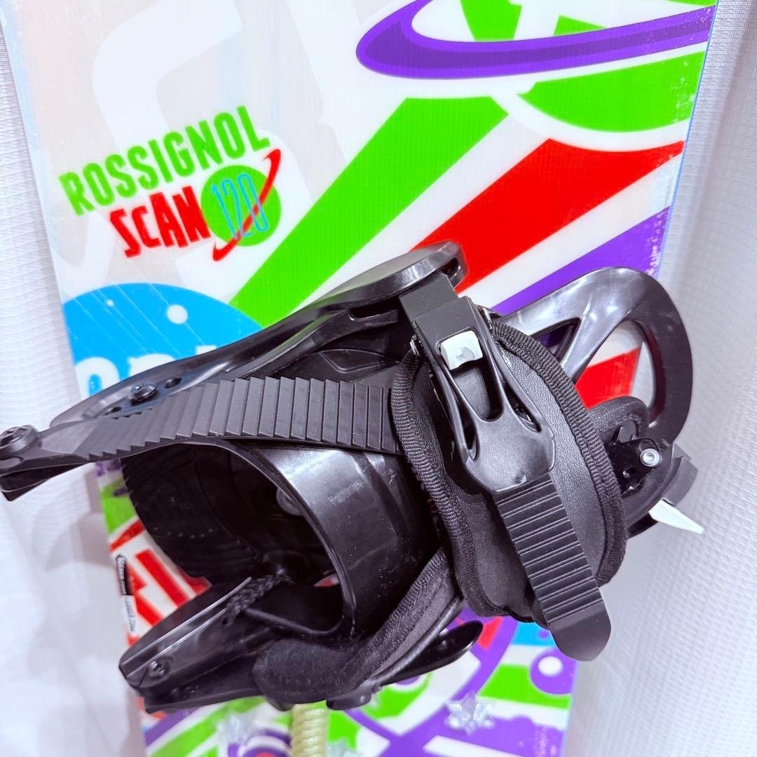 ロシニョール　SCAN120 キッズ　スノーボード　子供　120cm