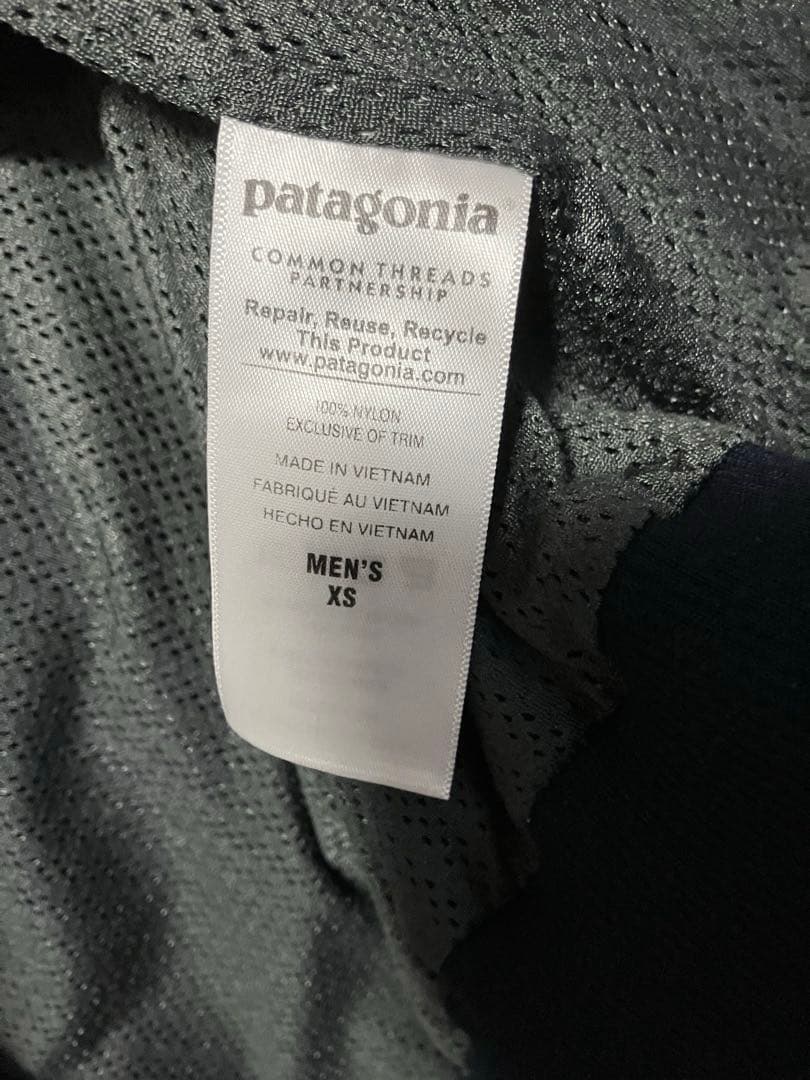 p*u様 patagonia バギーズジャケットXS