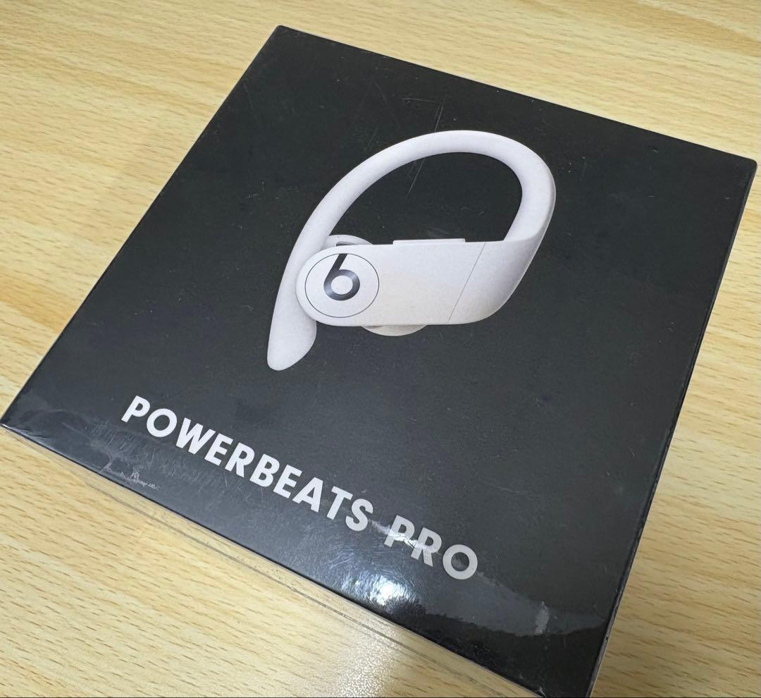 POWERBEATS PRO ワイヤレスイヤホン ホワイト