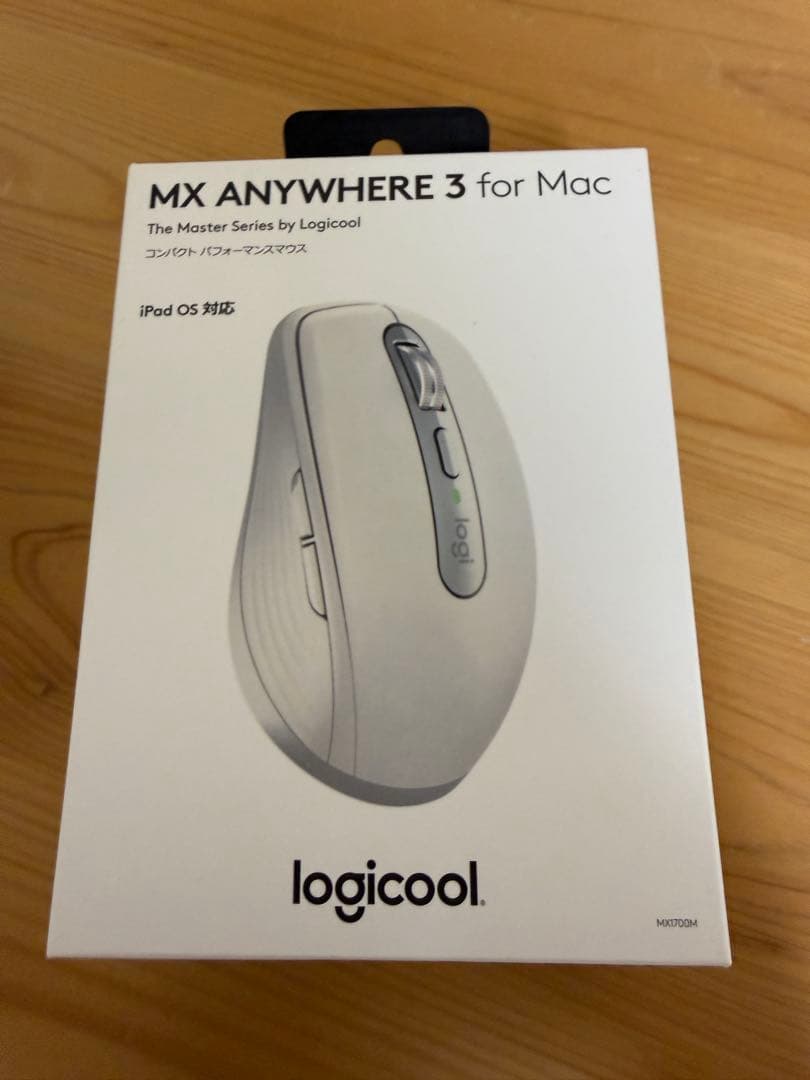 ロジクール MX Anywhere 3 ワイヤレスマウス