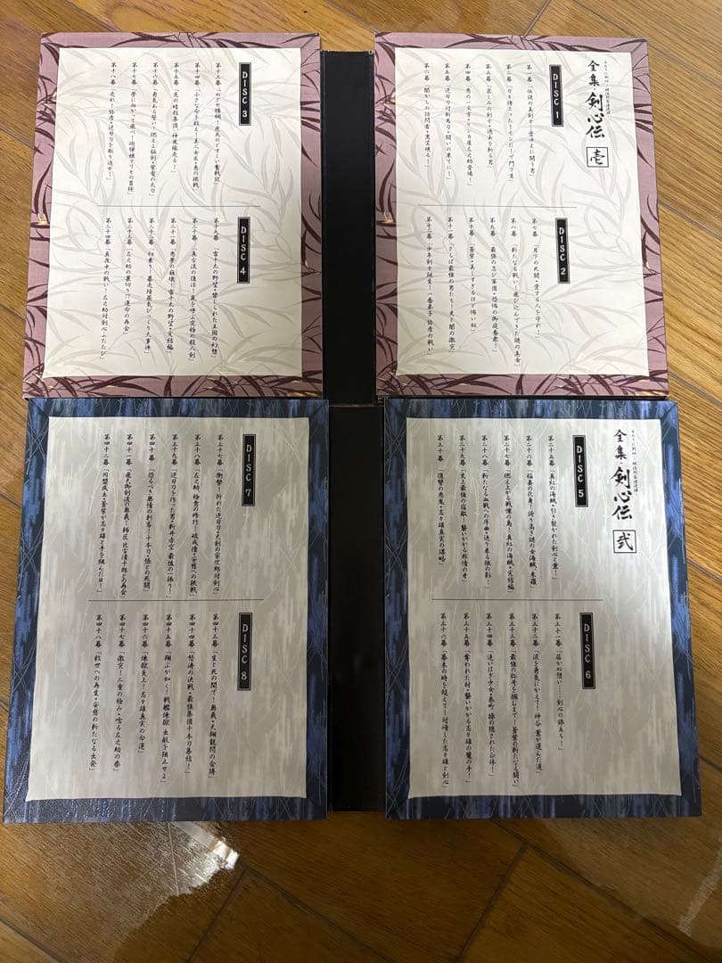 るろうに剣心 剣心伝 全集 DVD BOX 22枚組