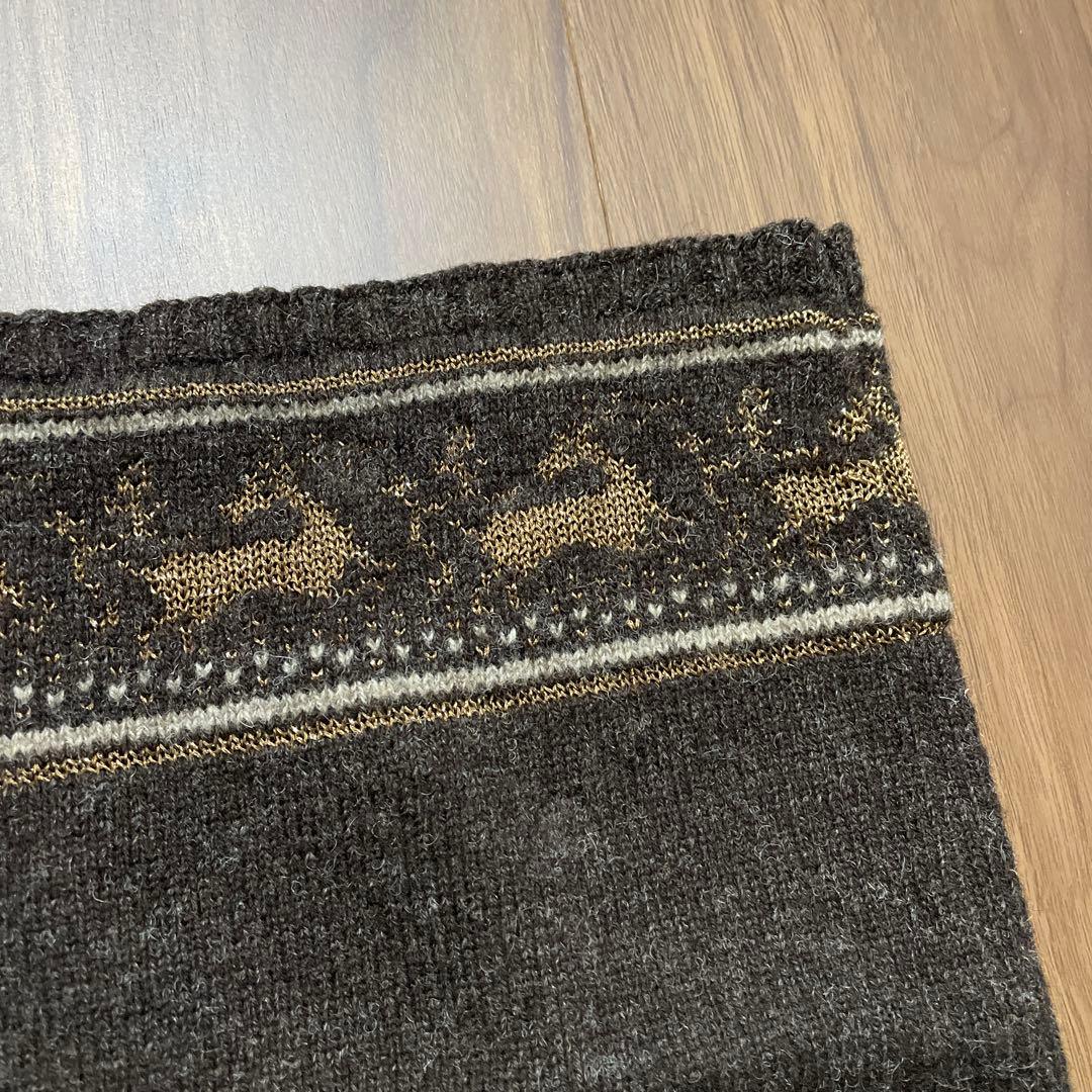 ナンバーナイン　ネックウォーマー