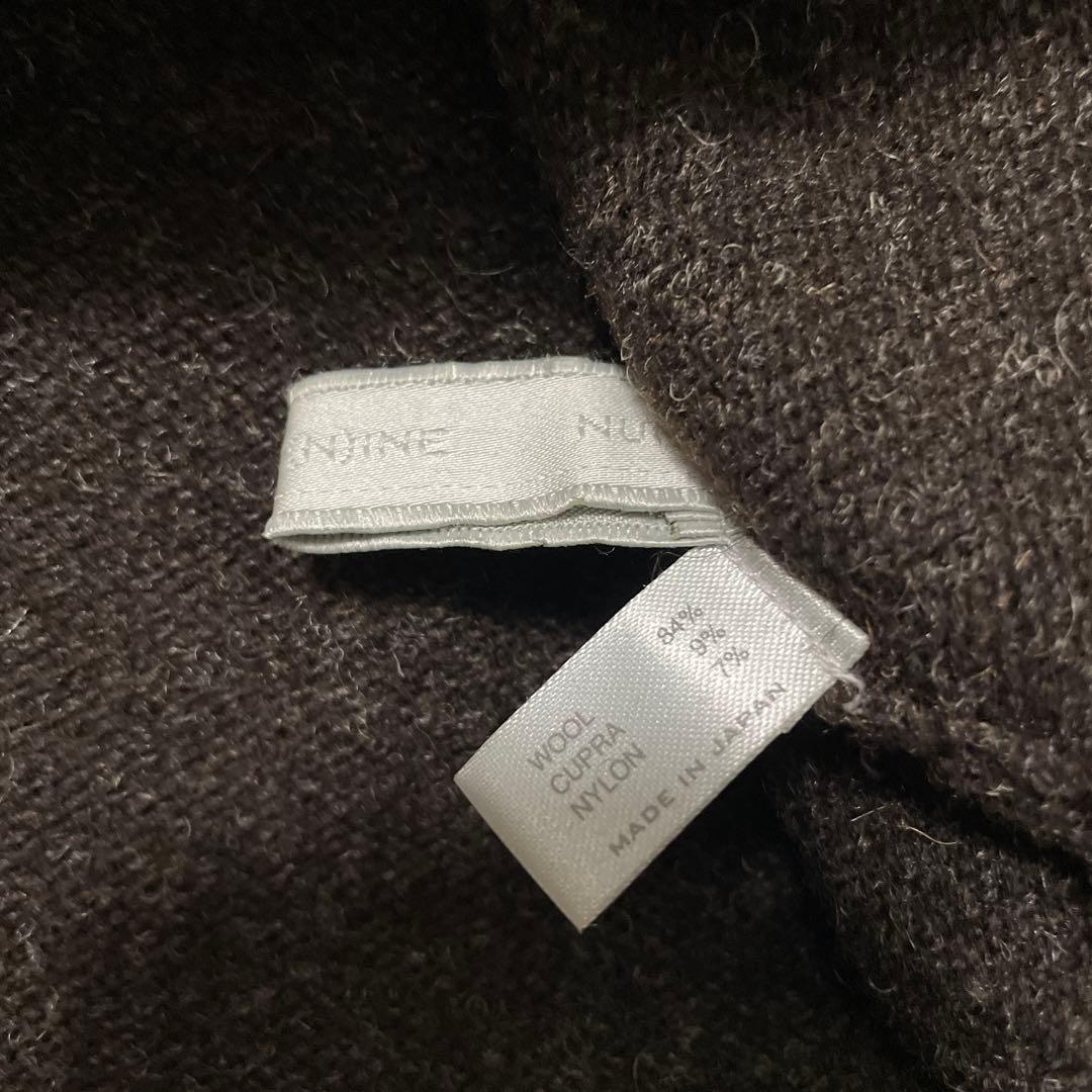 ナンバーナイン　ネックウォーマー