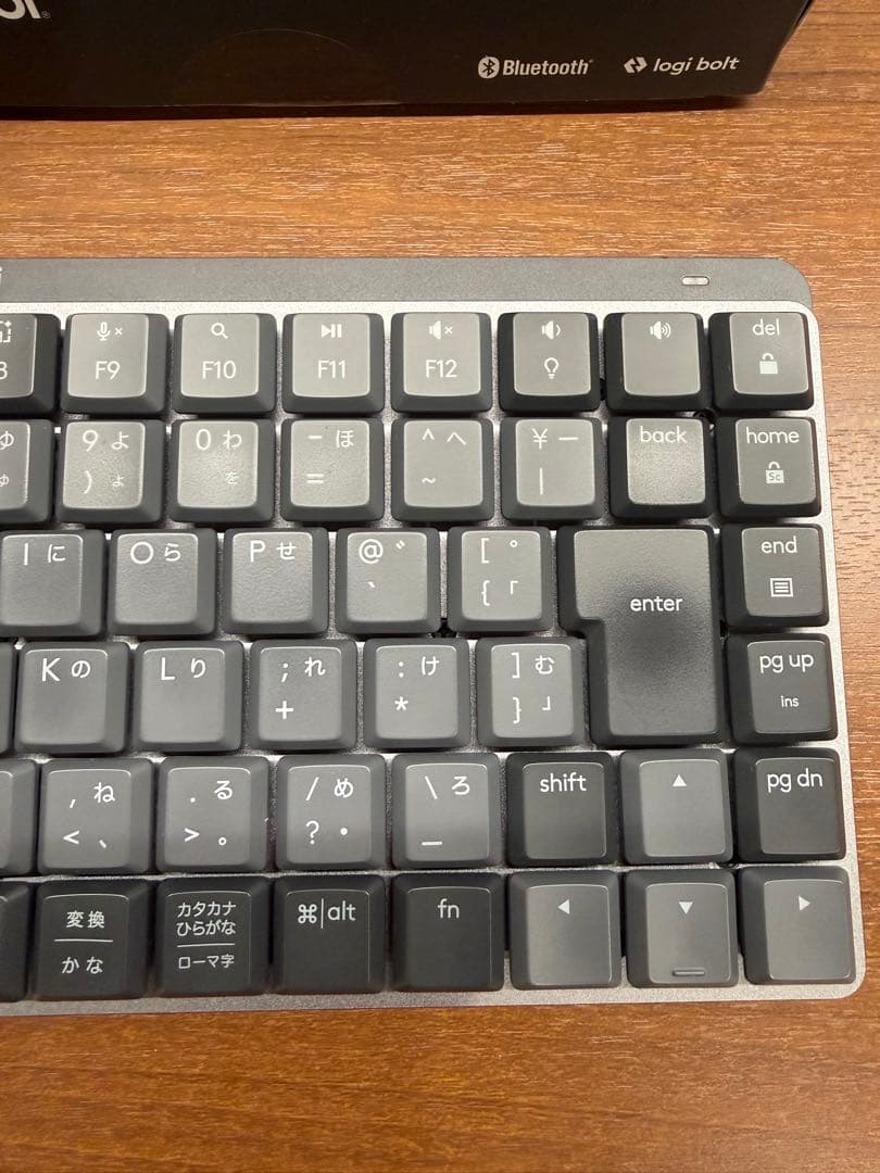 Logicool MX Mechanical Mini 茶軸（タクタイル）