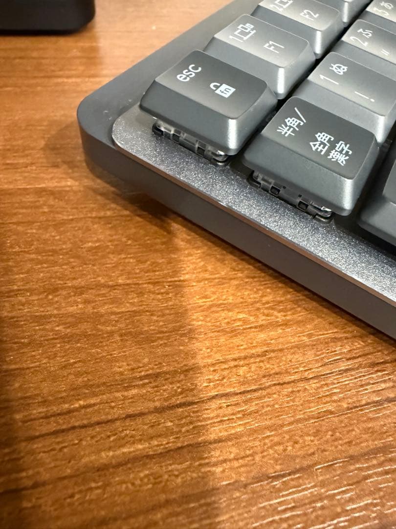 Logicool MX Mechanical Mini 茶軸（タクタイル）