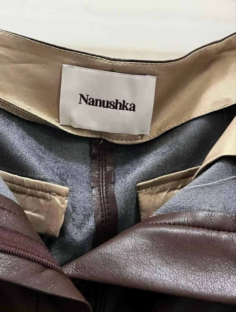 おまとめThe Frankie Shopデニム➕NANUSHKAパンツS／BR