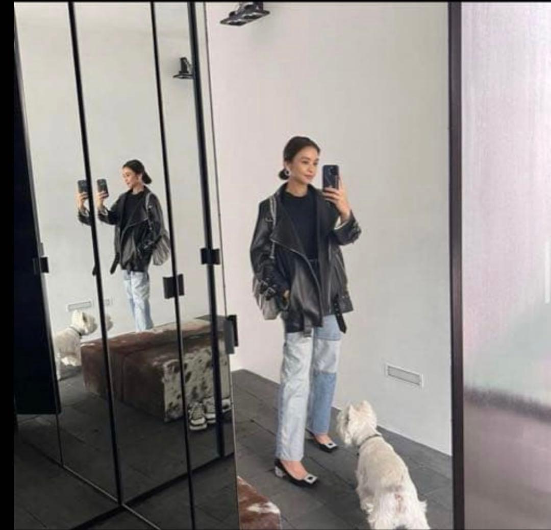 おまとめThe Frankie Shopデニム➕NANUSHKAパンツS／BR