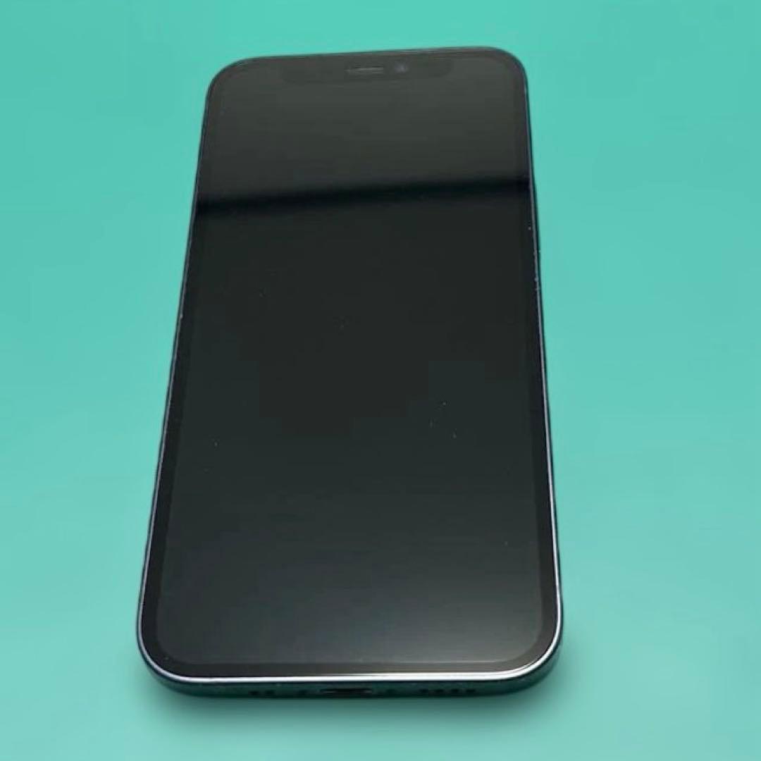 【美品】iPhone 12 mini ブラック 256GB 13