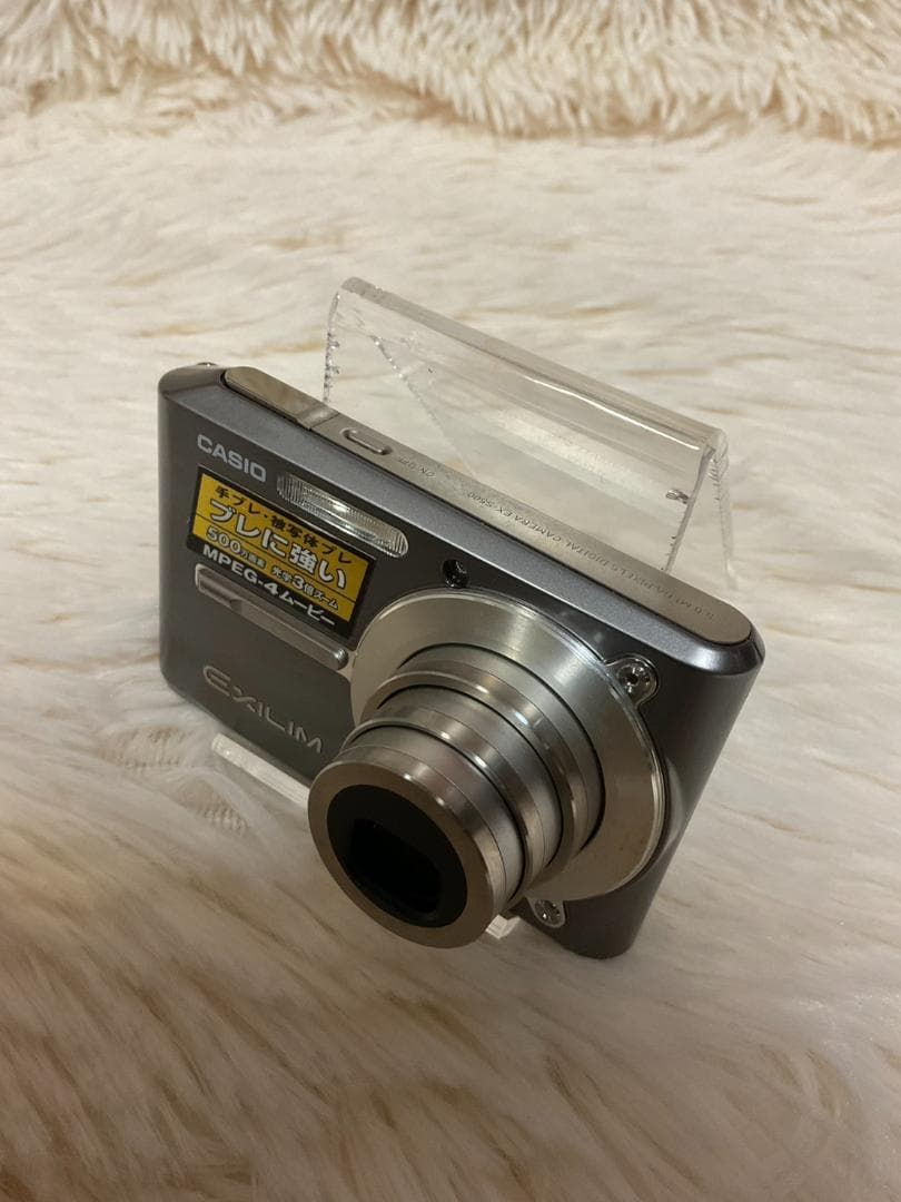【簡易動作確認済】CASIO EXILIM コンデジ EX-S500 シルバー