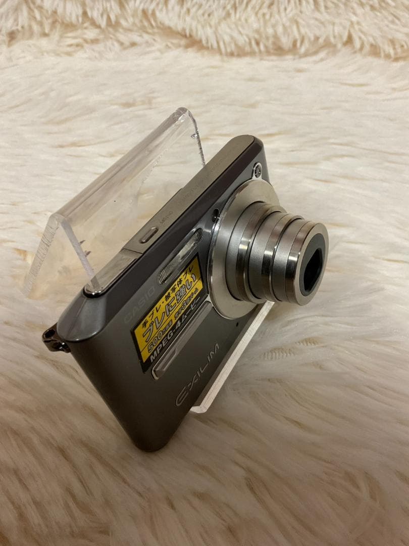 【簡易動作確認済】CASIO EXILIM コンデジ EX-S500 シルバー