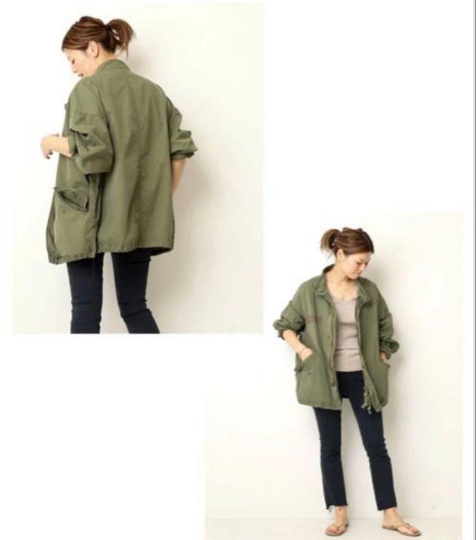 【定価6,9万】Deuxieme Classe ミリタリーブルゾン　ジャケット