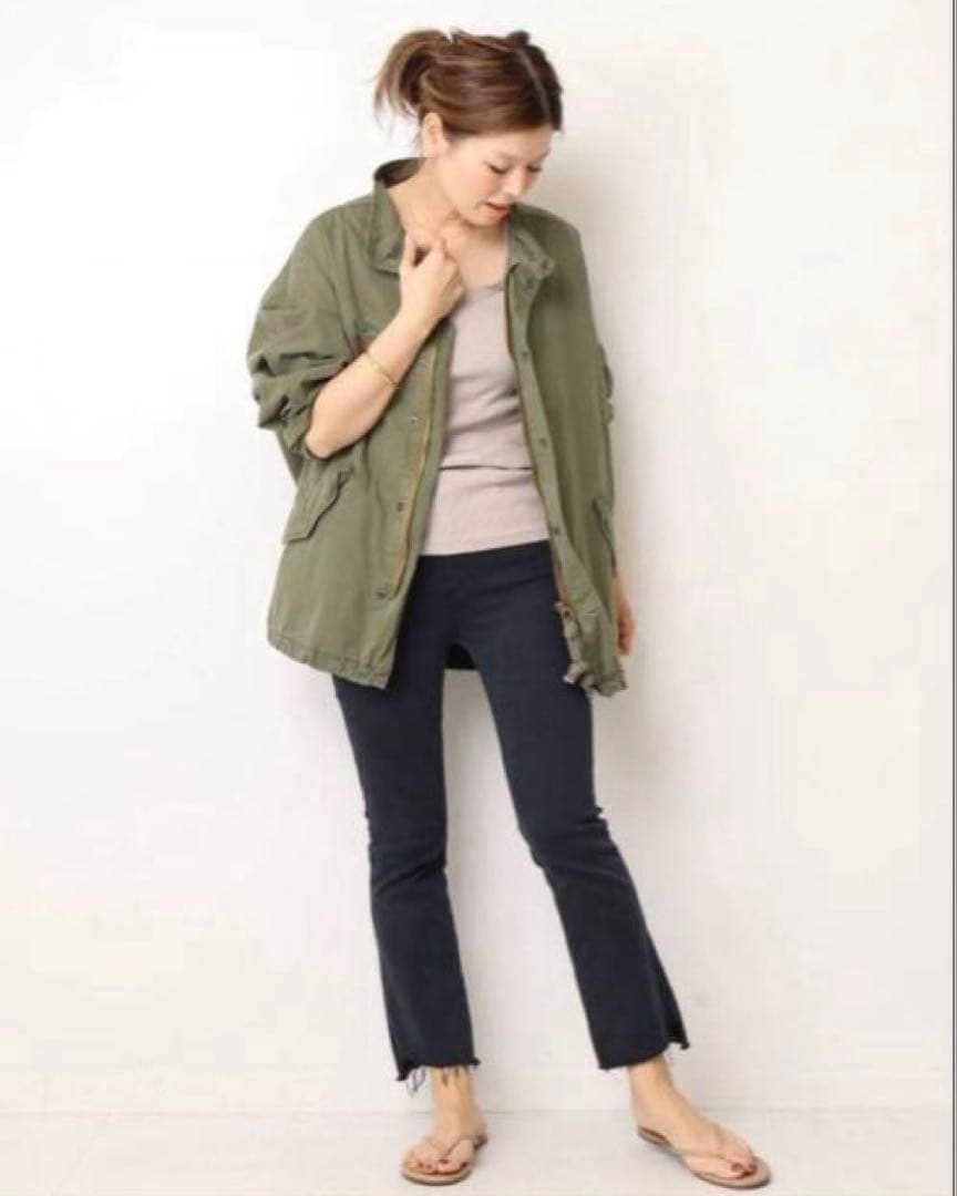 【定価6,9万】Deuxieme Classe ミリタリーブルゾン　ジャケット