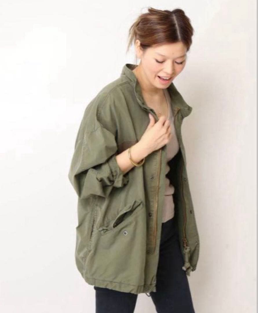 【定価6,9万】Deuxieme Classe ミリタリーブルゾン　ジャケット