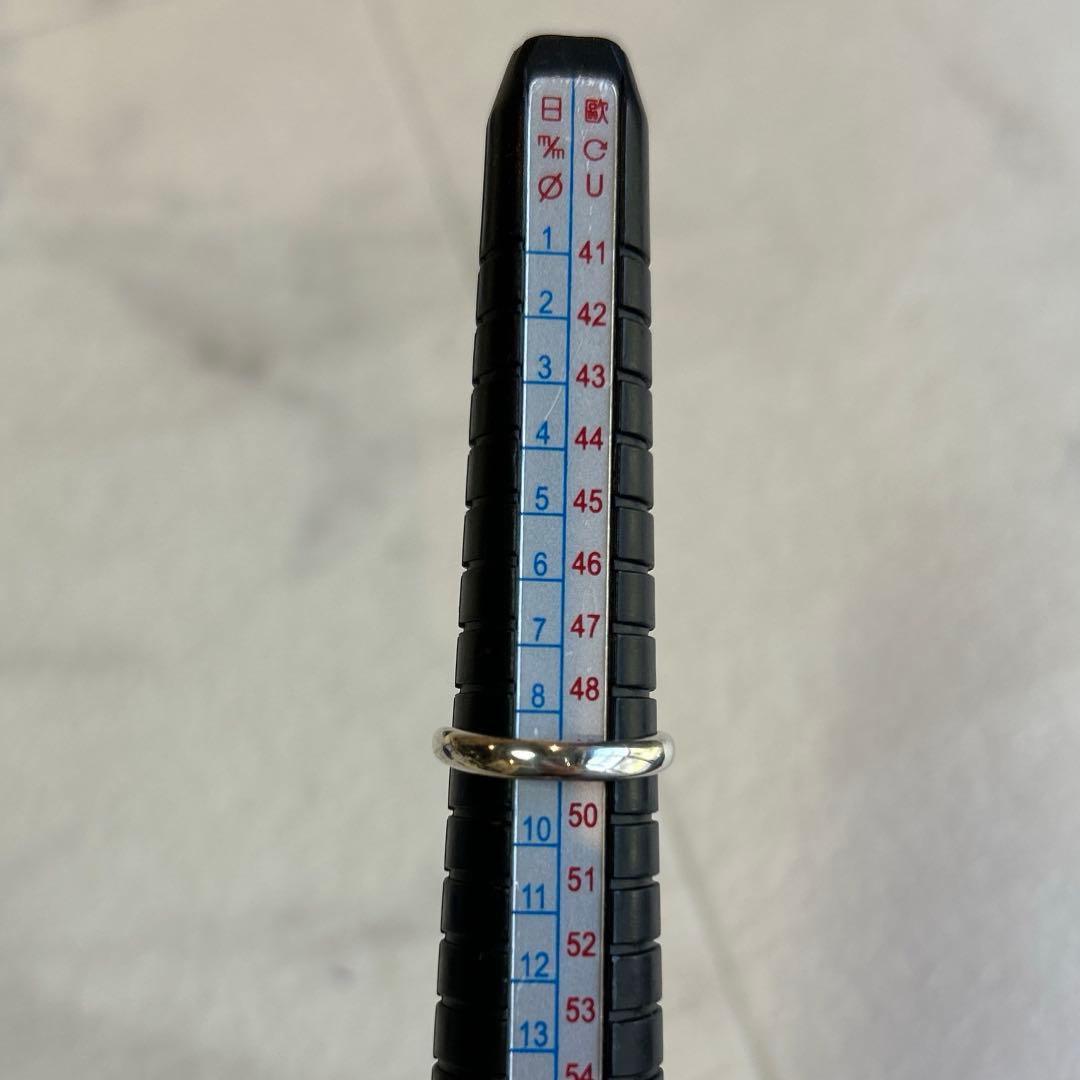 Euroヴィンテージ シルバー×マルチストーンリング