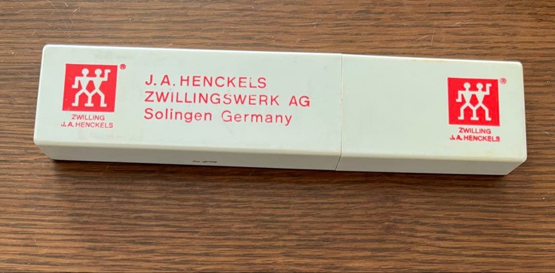 ヘンケルス Friodur 70 1/2 カミソリ Zwilling 直刃剃刃