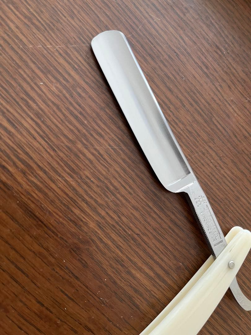 ヘンケルス Friodur 70 1/2 カミソリ Zwilling 直刃剃刃