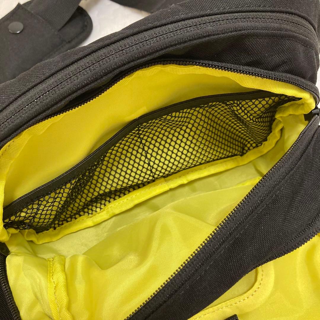 Hagoo ハグー　ヒップシート兼ショルダーバッグ ブラック