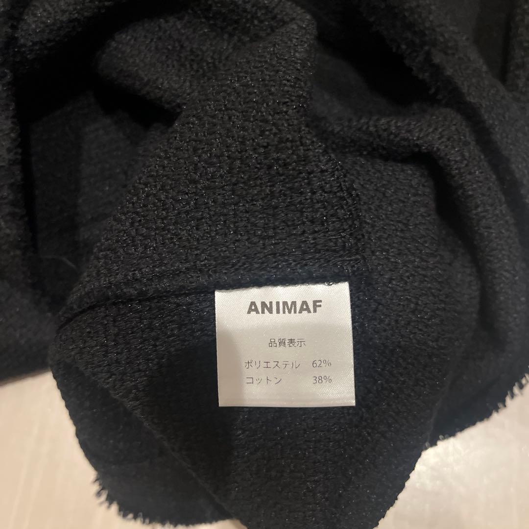 新品ANIMAF スキッパーニットシャツ
