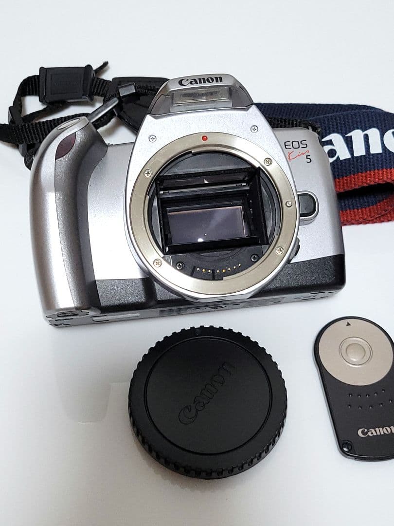 Canon EOS Kiss 5　一眼レフ　カメラ　レンズ×2