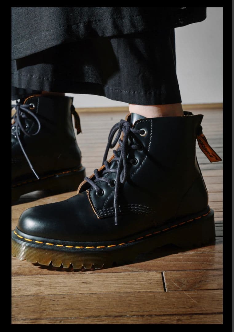 【美品】Y’s × Dr. Martens 2023SS 6ホールブーツ