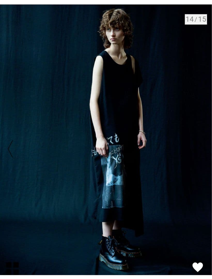 【美品】Y’s × Dr. Martens 2023SS 6ホールブーツ