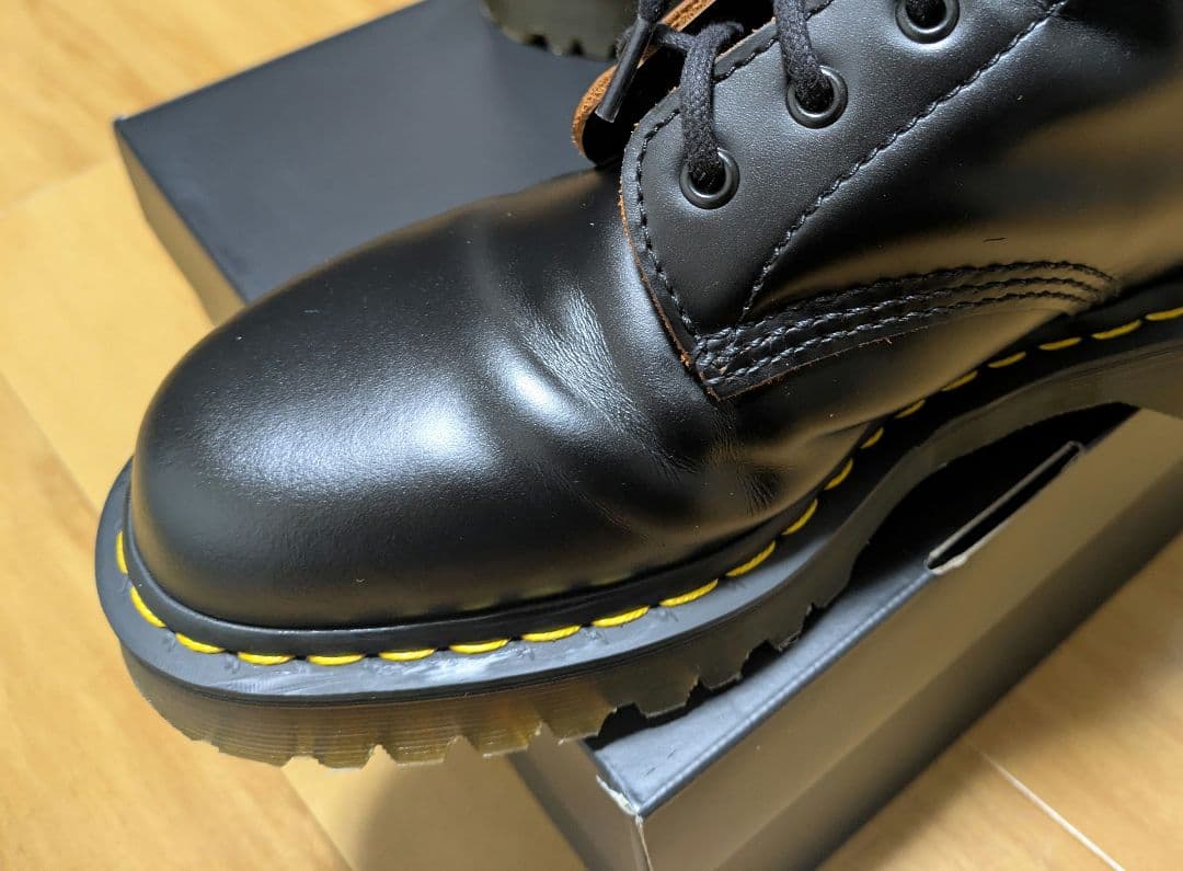 【美品】Y’s × Dr. Martens 2023SS 6ホールブーツ