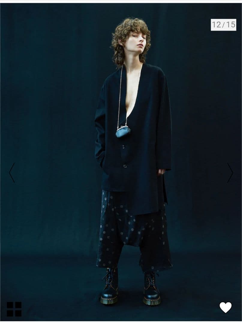 【美品】Y’s × Dr. Martens 2023SS 6ホールブーツ