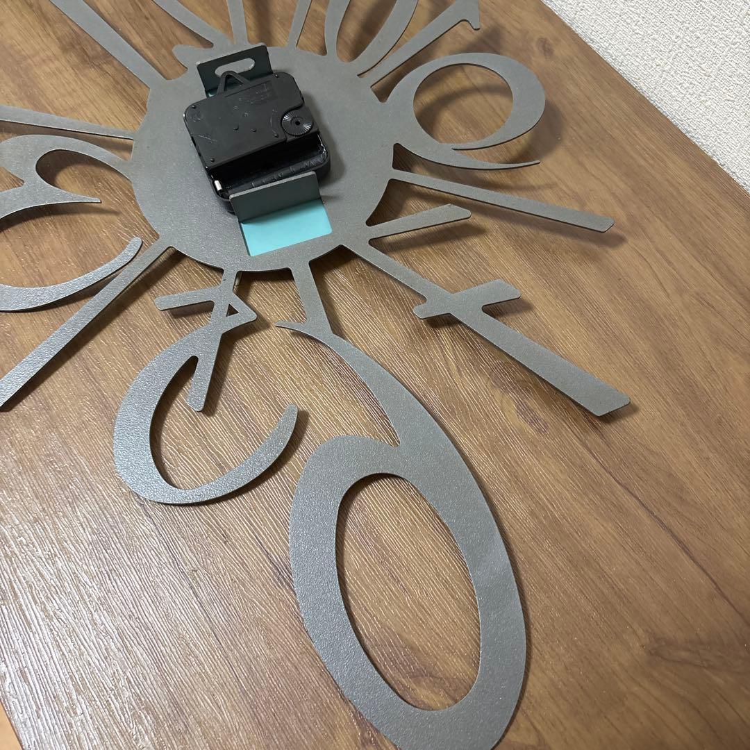 Arti&Mestieri 掛け時計 BIG-BANG グレー