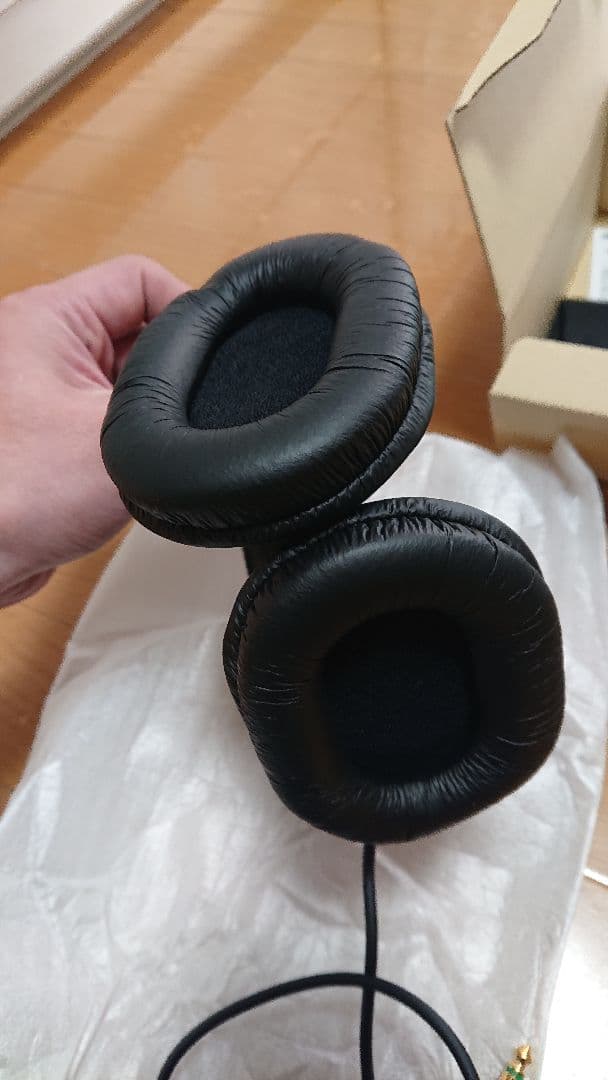 SONY MDR-7506 オーバーイヤーヘッドフォン