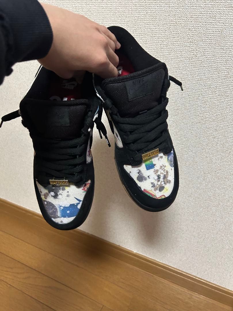 Supreme × Nike SB Dunk LowRammellzee