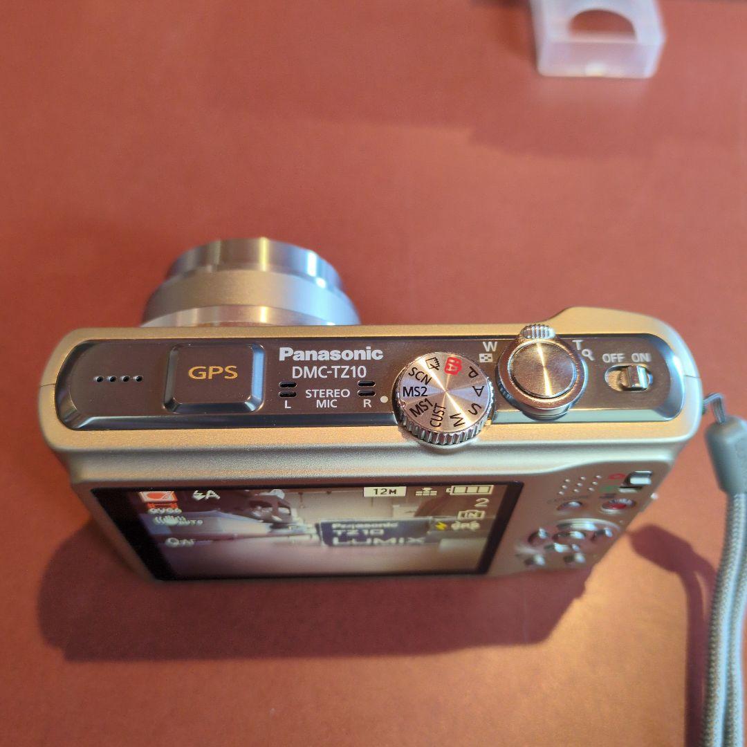 美品！Panasonic LUMIX TZ10 ゴールド