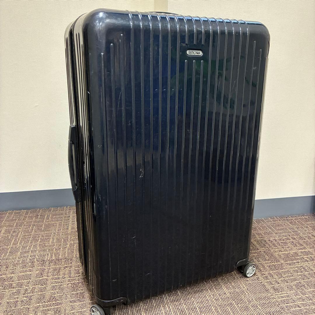 リモワ RIMOWA サルサエアー 98L 4輪 ブラック スーツケース 大容量