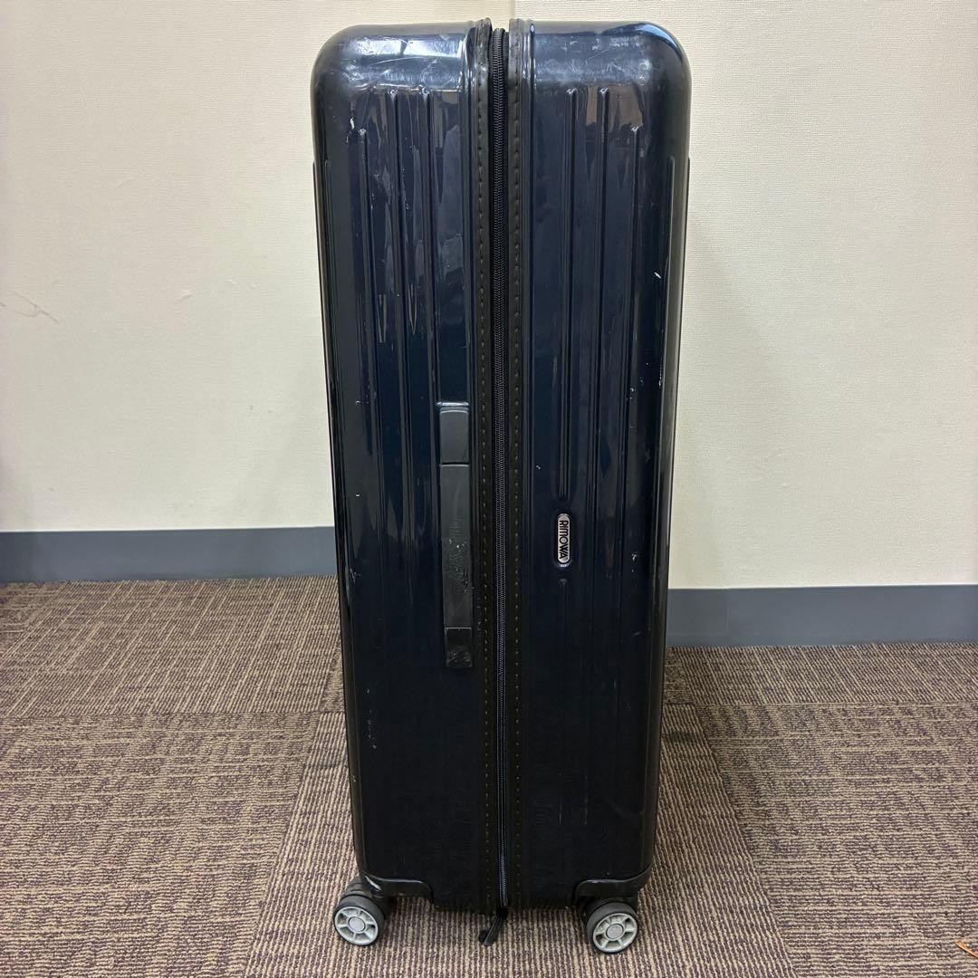 リモワ RIMOWA サルサエアー 98L 4輪 ブラック スーツケース 大容量