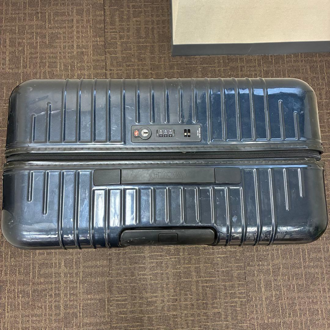 リモワ RIMOWA サルサエアー 98L 4輪 ブラック スーツケース 大容量
