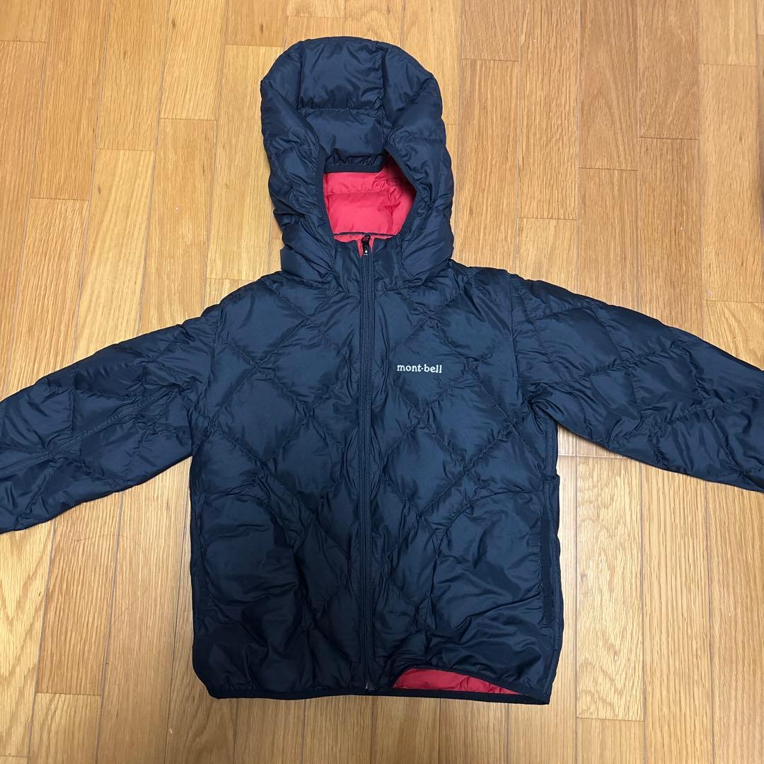 mont-bell ダウンジャケット