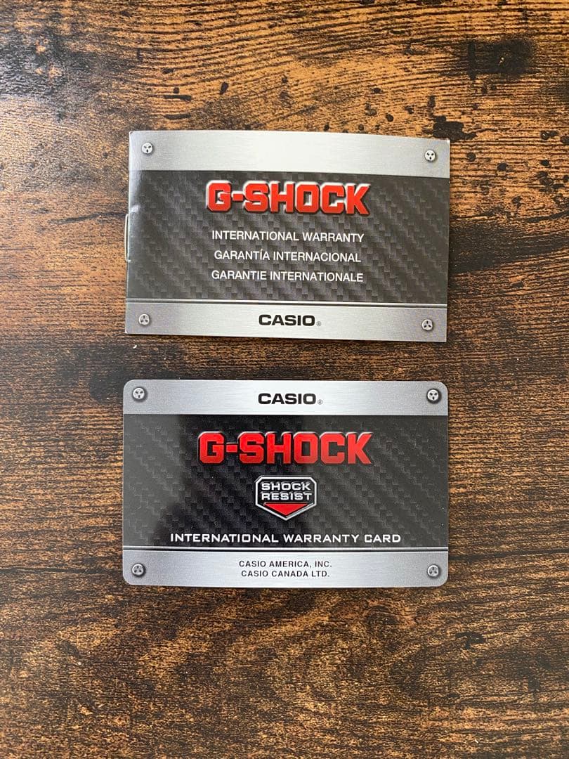 CASIO G-SHOCK 3151 GLX-5600(レッド)