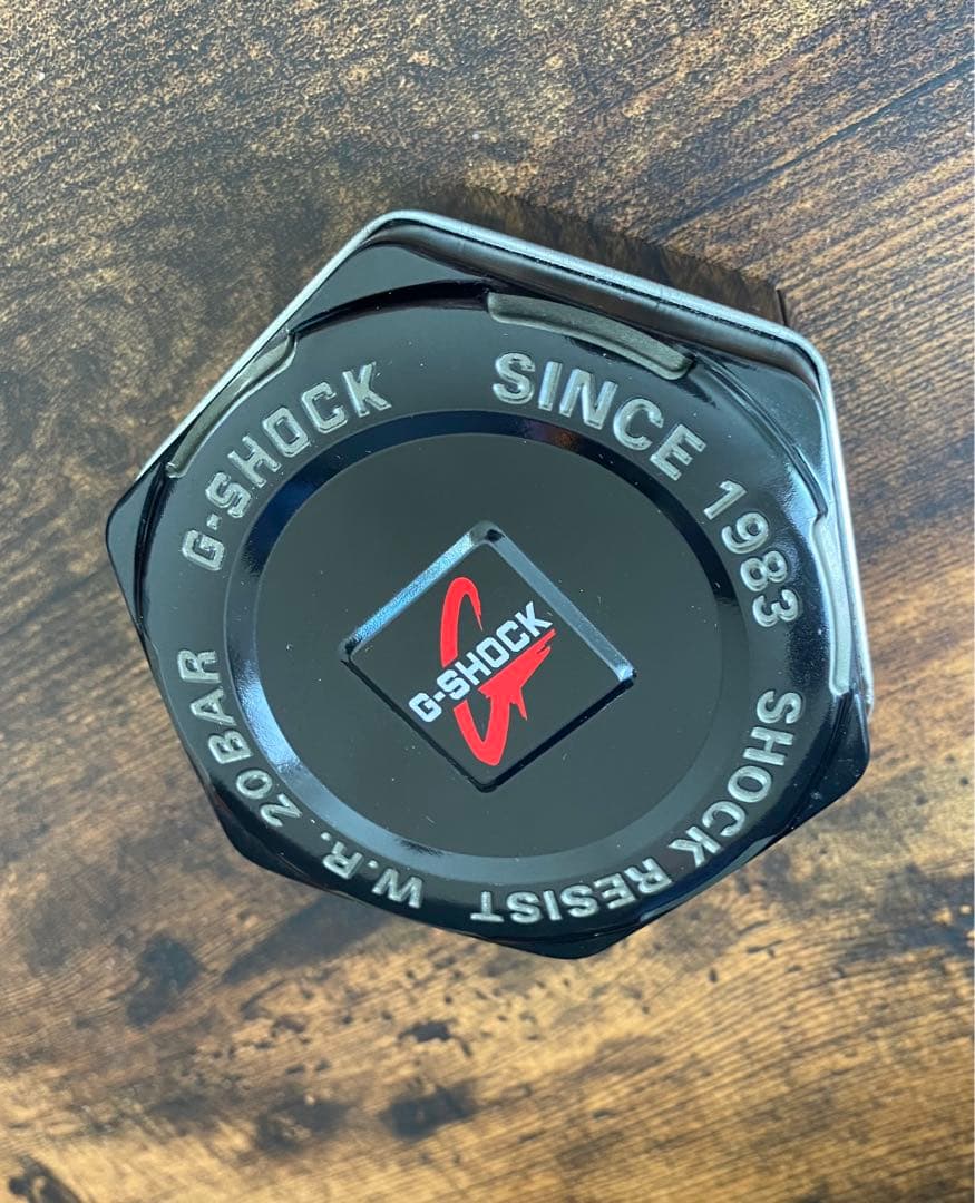 CASIO G-SHOCK 3151 GLX-5600(レッド)