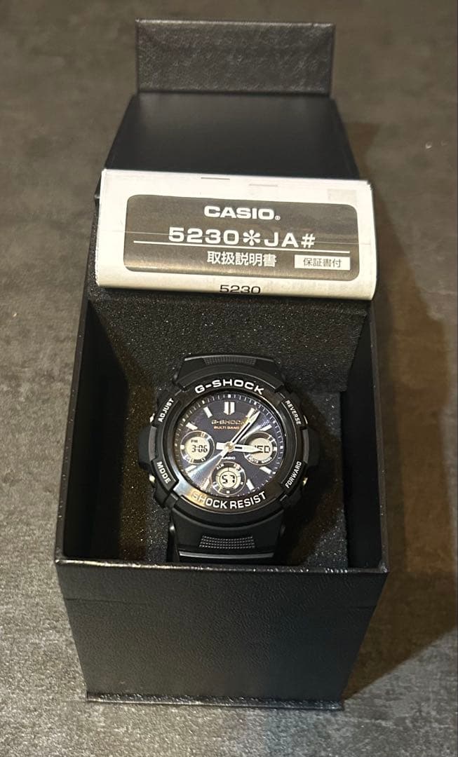 G-SHOCK AWG-M100SB 新品未使用