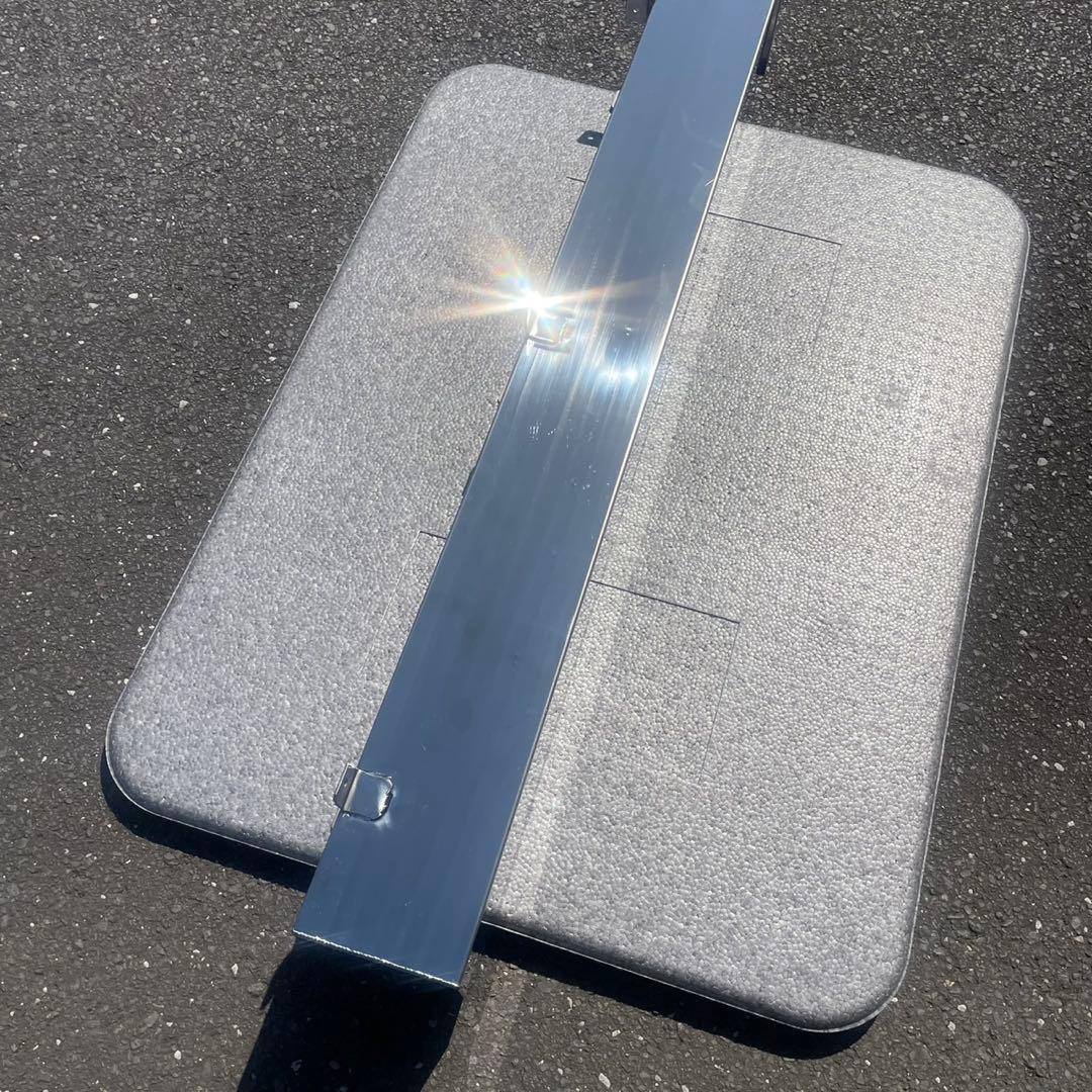 新品　ステンレス製　トレーラーヘッド　ジョルダー収納ボックス　【ジョロダー】