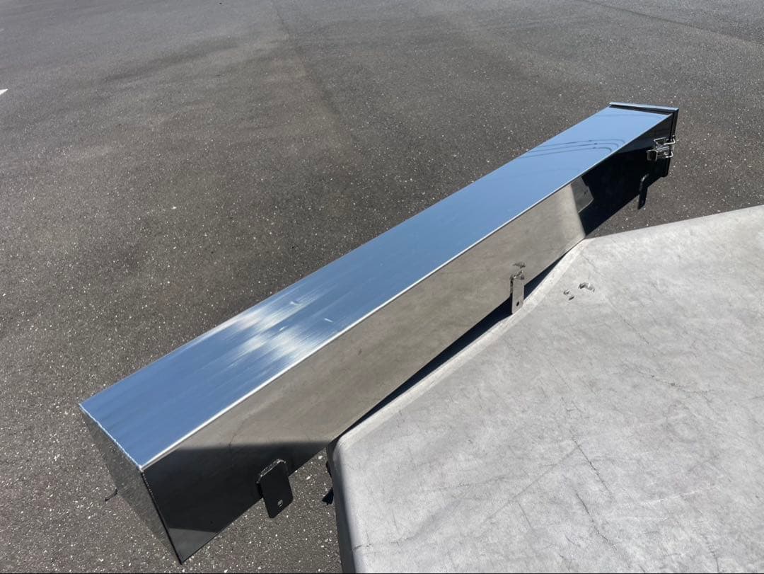 新品　ステンレス製　トレーラーヘッド　ジョルダー収納ボックス　【ジョロダー】