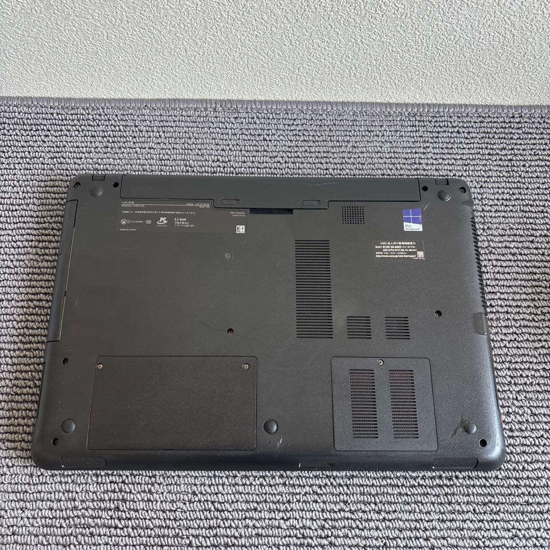 Sony VAIO VJF151C01N i7-4510Uメモリ8GB#5910