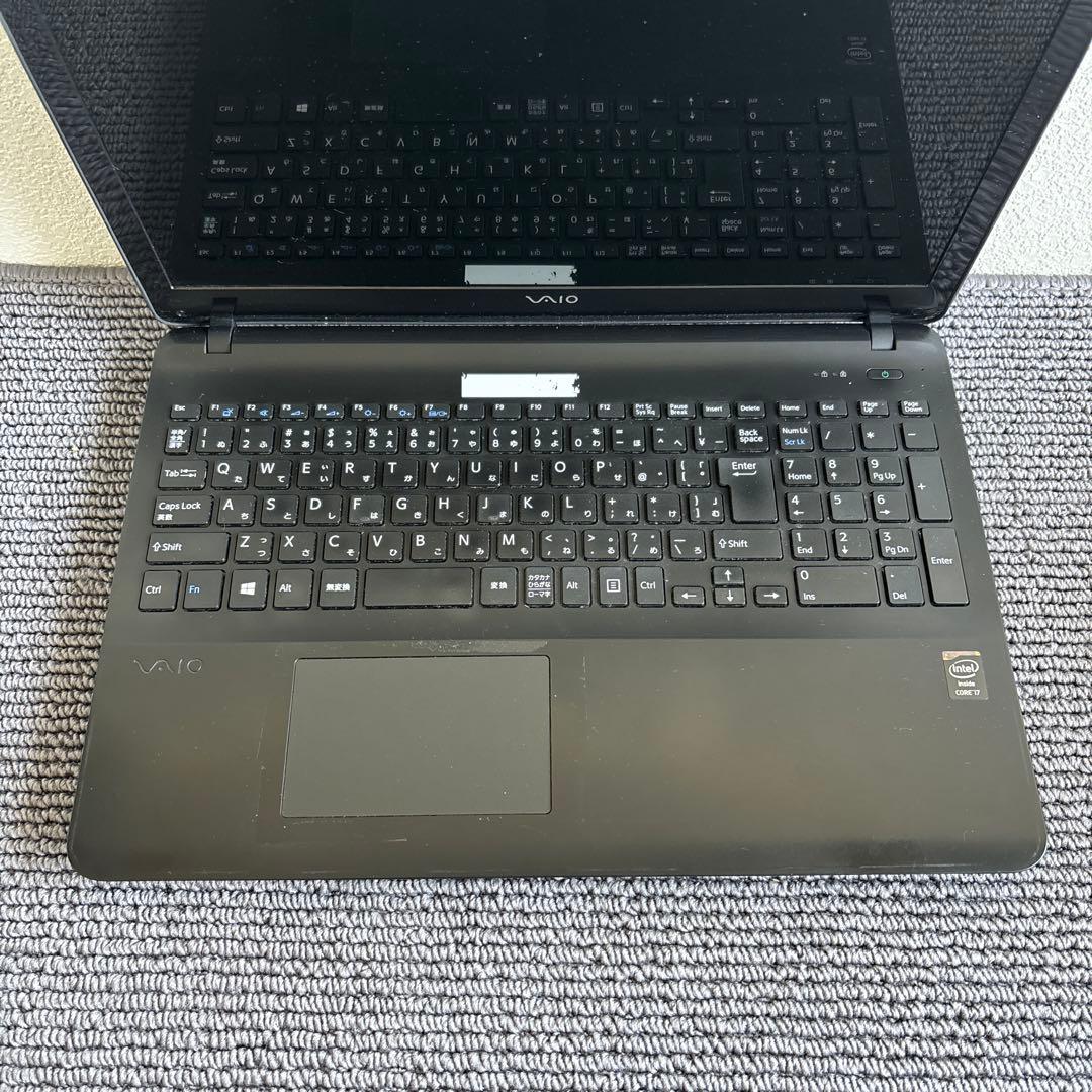 Sony VAIO VJF151C01N i7-4510Uメモリ8GB#5910