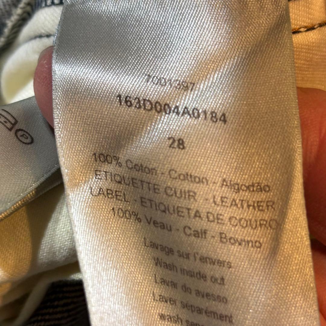 ディオールオム　デニム