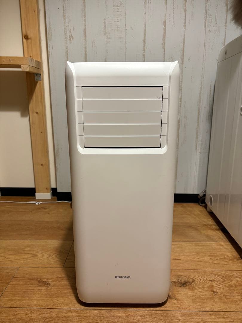 アイリスオーヤマ ポータブルクーラー IPA-2203G 中古