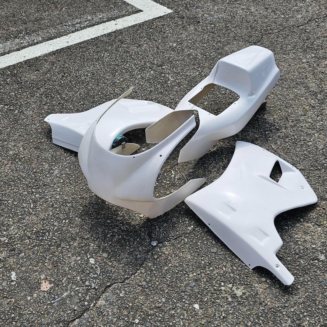 FRP製　NSR50.80用　前期形状　レースタイプフルカウル　前期レースシート