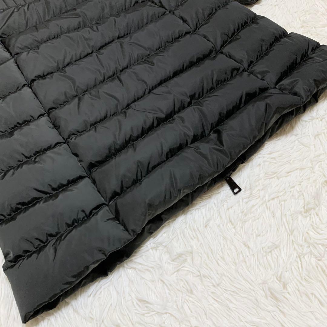 【yuyu】モンクレール ダウン TALEVE ラムレザー カーキ 2