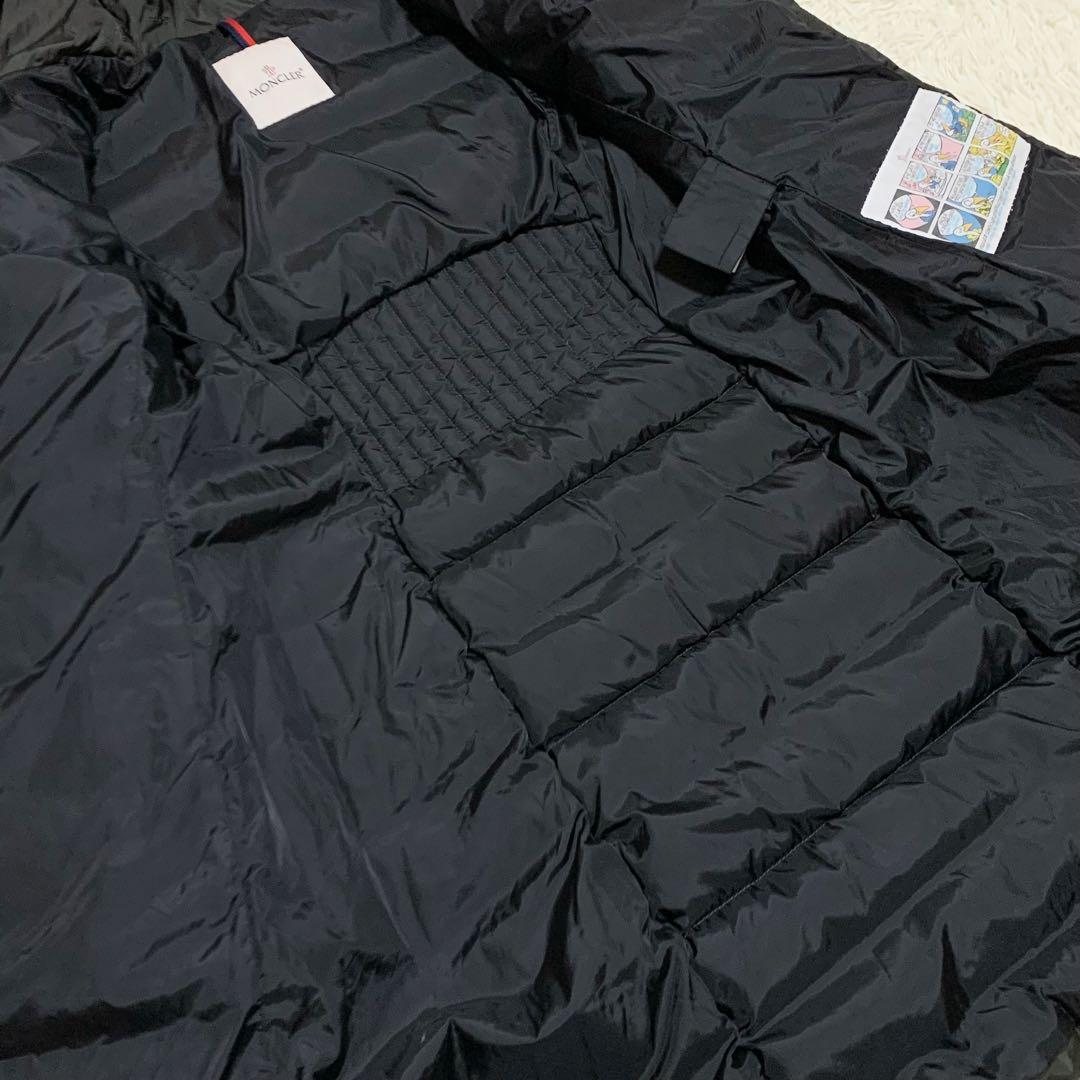 【yuyu】モンクレール ダウン TALEVE ラムレザー カーキ 2