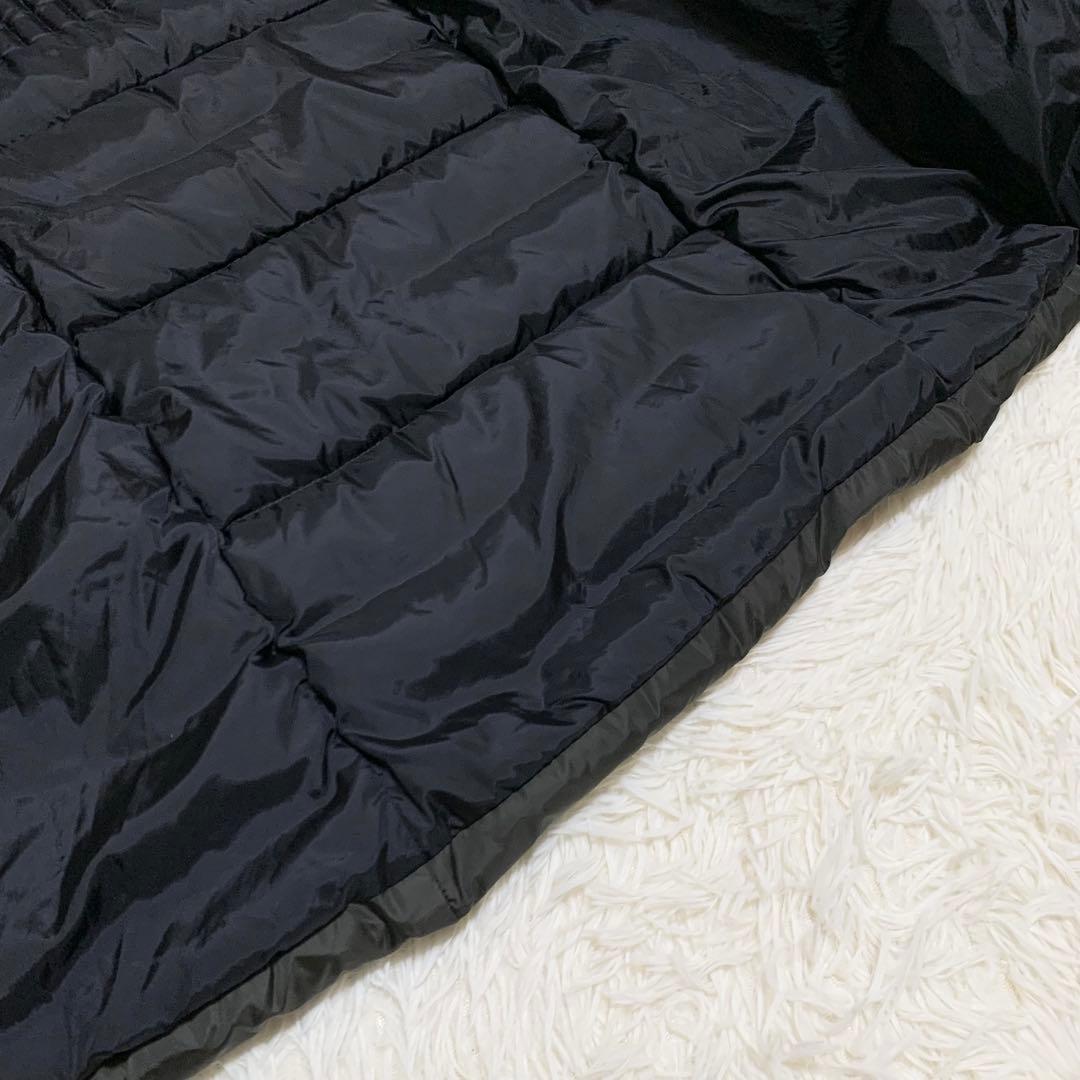 【yuyu】モンクレール ダウン TALEVE ラムレザー カーキ 2