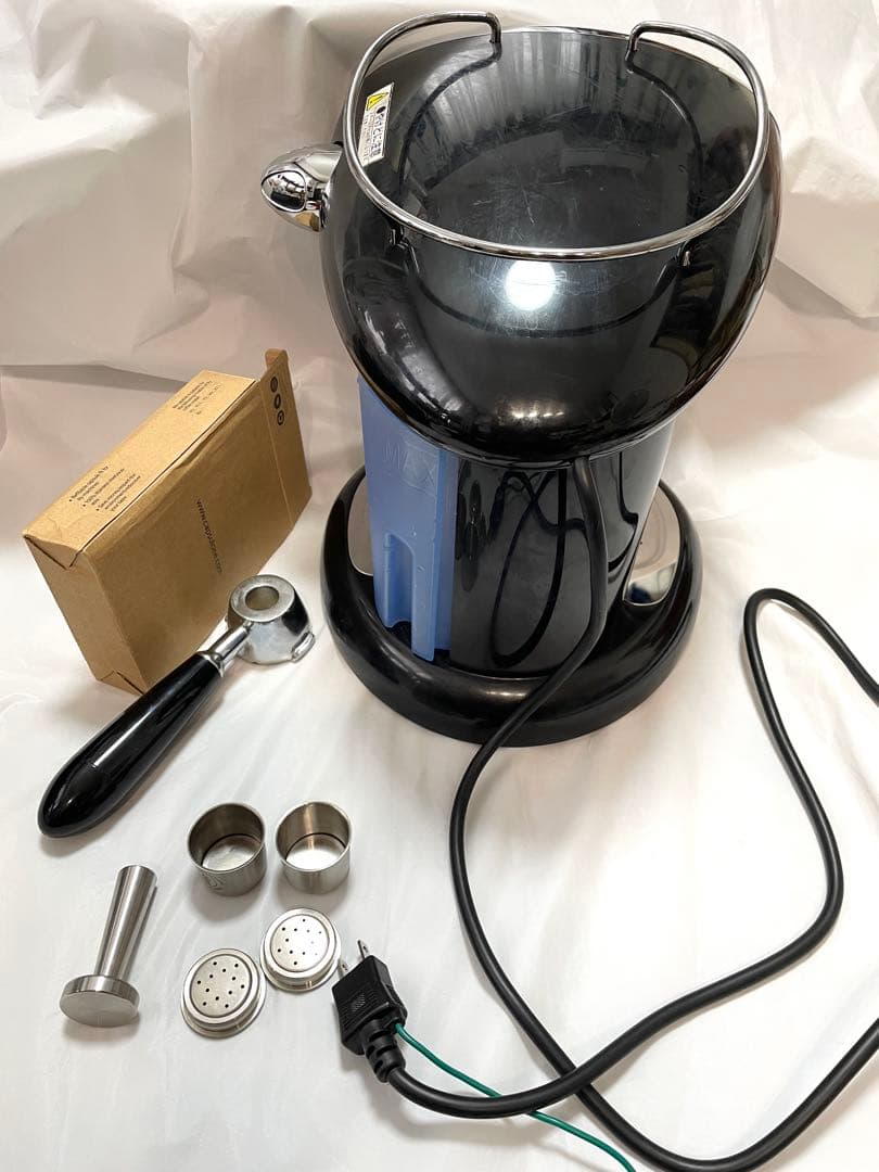 illy フランシスフランシス X7 ブラック