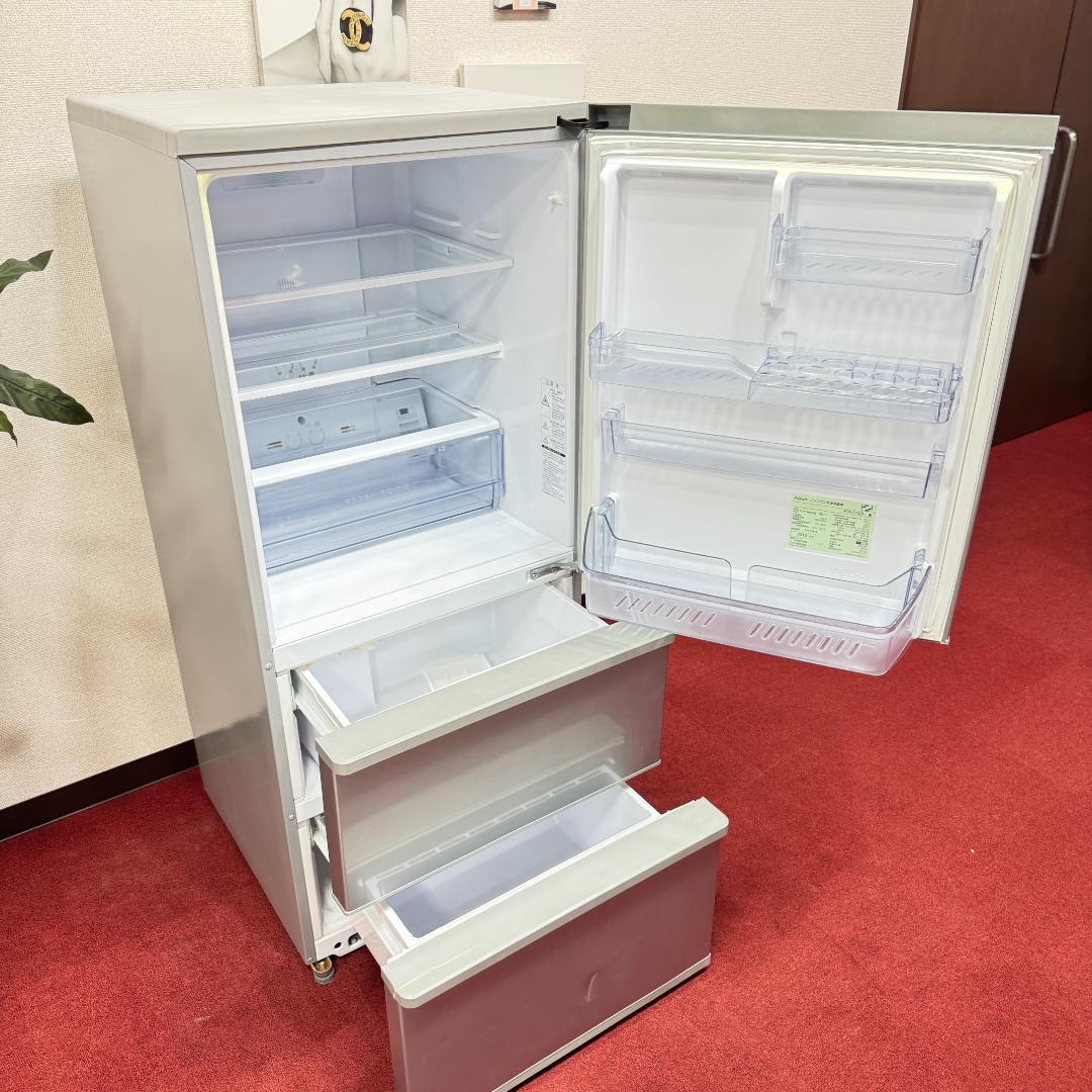 都内23区配送無料　美品AQUA 3ドア冷蔵庫 272L　 2018年製